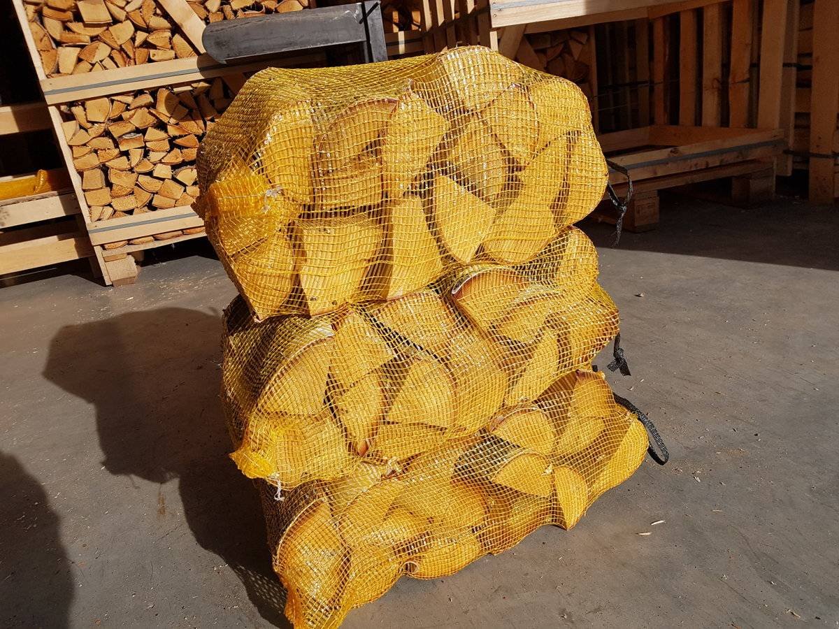 Birch firewood in 40 l bags - Image 4
