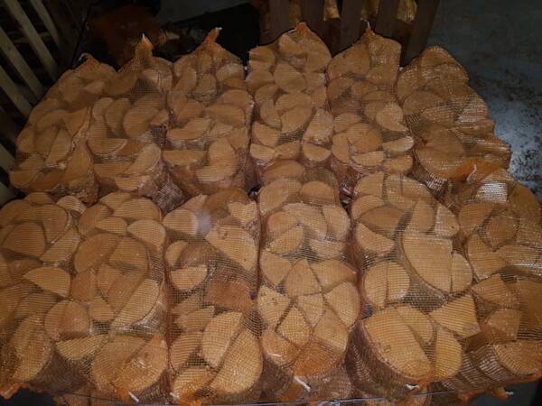 Birch firewood in 40 l bags - Image 2