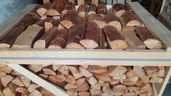 Birch without bark 1 RM crates - Image 3