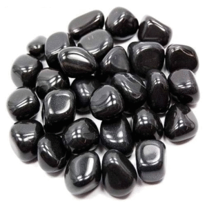 Black 1 Kg Decorative Onyx Pebbles