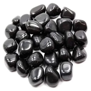 Black Onyx Decorative Pebbles