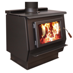 BlazeMaster Outdoor Wood Stove