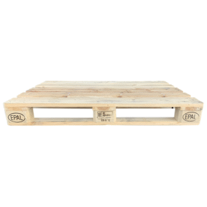 EPAL Euro pallet 80X120cm, new