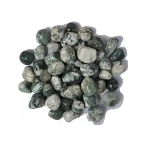Green Decorative Onyx Pebbles