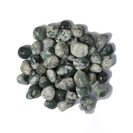 Green 1 Kg Decorative Onyx Pebbles