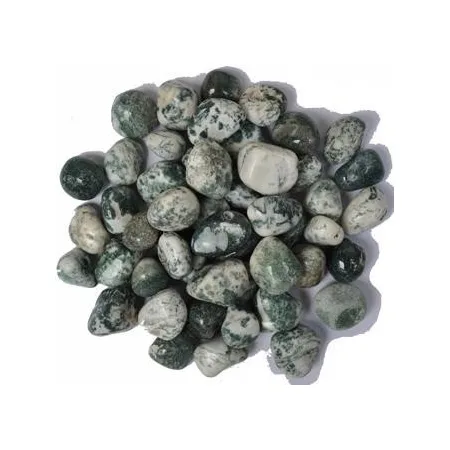 Green Decorative Onyx Pebbles