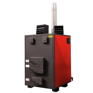 IronForge Industrial Wood Burner