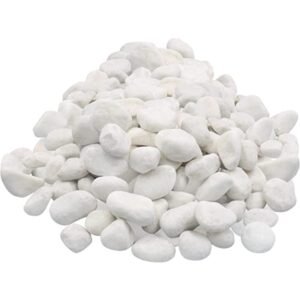 White Stone Grace Decorative Pebbles