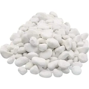 White Decorative Stone Pebbles